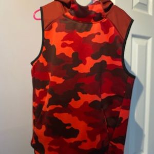 Kids Sleeveless Hoodie